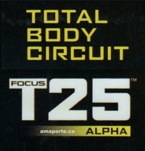 Fous T25 Total Body Circuit logo