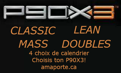 P90X3 Classic