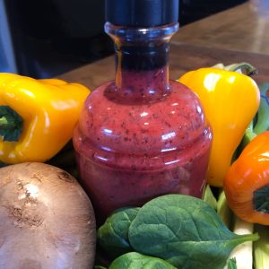 vinaigrette framboises